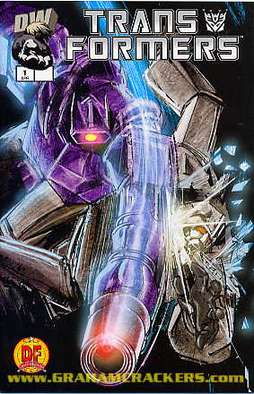 Transformers Generation 1 #1 (2003) df exclusive a