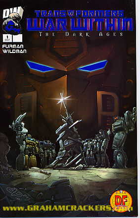 Transformers War Within Dark Ages #1 (2003) df blue foil exclusive