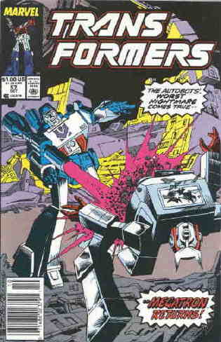 Transformers #57 (1984)