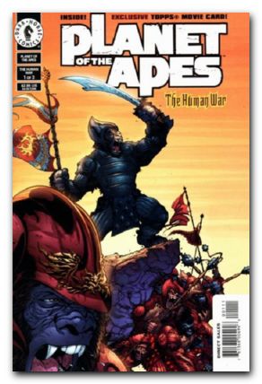 Planet of the Apes Human War #1