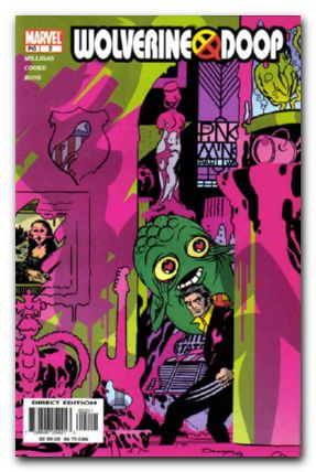 Wolverine Doop #2 (2003)