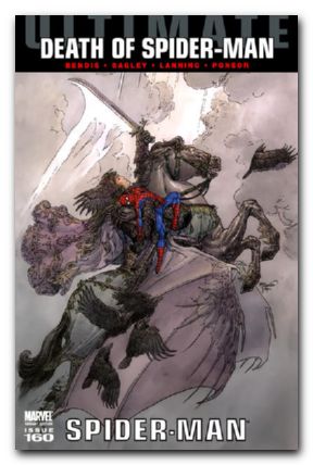 Ultimate Spider-Man #160 (2009) kaluta variant