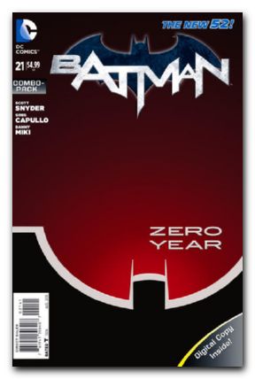 Batman #21 combo pack