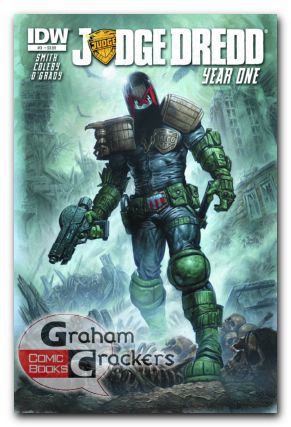 Judge Dredd Year One #3 (2013)