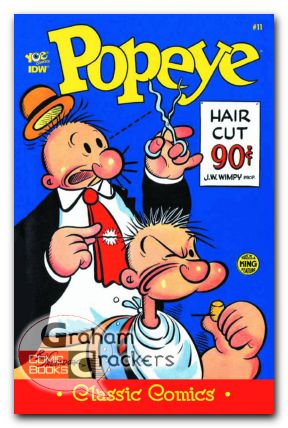 Classic Popeye #11 (2012)