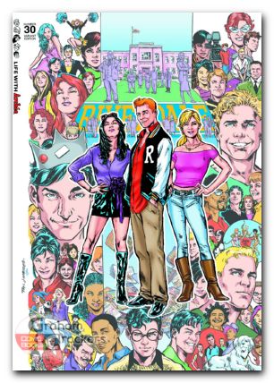 Life with Archie #30 jimenez variant cover