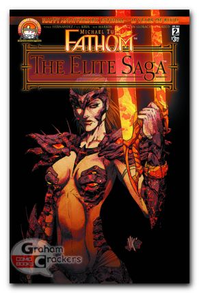 Fathom Elite Saga #2 (2013) cover a
