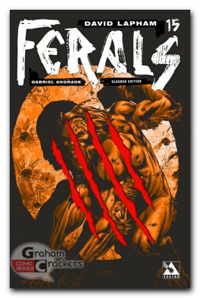 Ferals #15 (2012) slashed cover