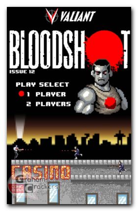 Bloodshot #12 (2012) 8-bit variant