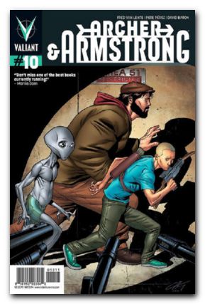 Archer & Armstrong #10 (2012)