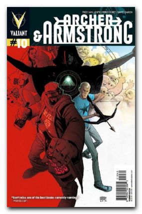 Archer & Armstrong #10 (2012) robinson variant