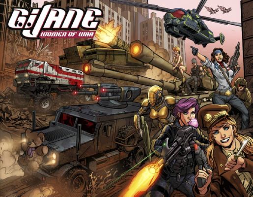 GI Jane Woman of War #1