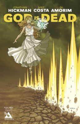 God is Dead #3 (2013) aphrodite cover