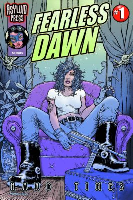 Fearless Dawn Hard Times #1 (2014)