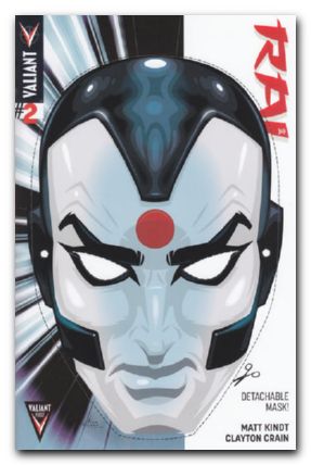 Rai #2 (2014) mask cover