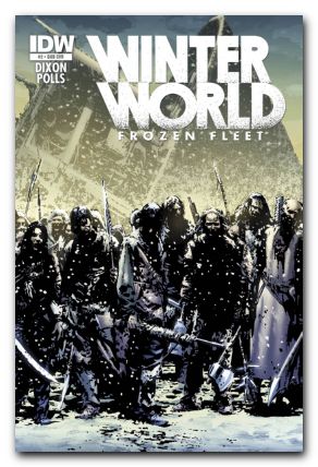 Winterworld Frozen Fleet #2 (2015) subscription cover