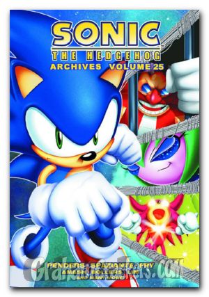 Sonic The Hedgehog Archives TPB #25