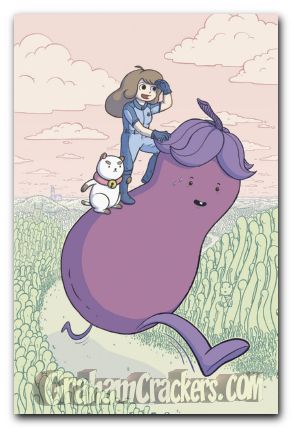 Bee and Puppycat #13 (2014) subscription variant