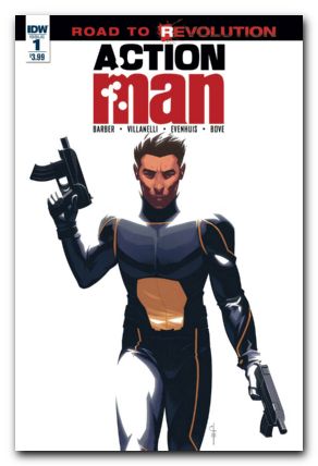 Action Man #1 (2016)