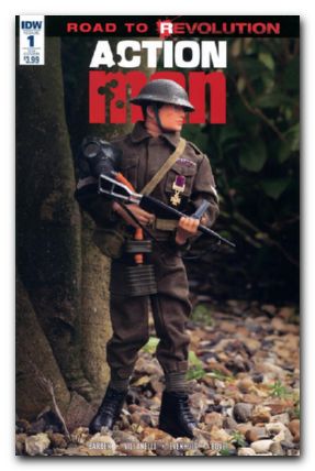 Action Man #1 (2016) action figure