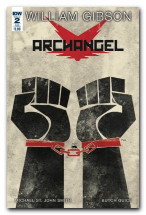 Archangel #2 (2016) subscription b