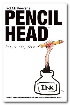 Pencil Head #5 (2016)
