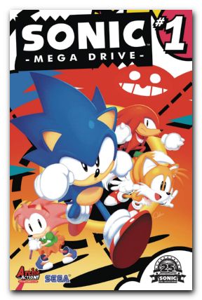 Sonic Mega Drive #1