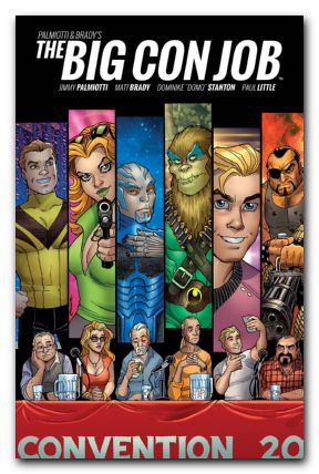 Palmiotti Bradys Big Con Job TPB