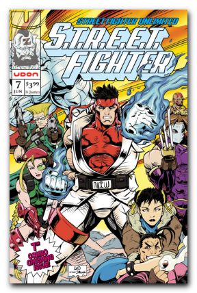 Street Fighter Unlimited #7 (2015) cover d