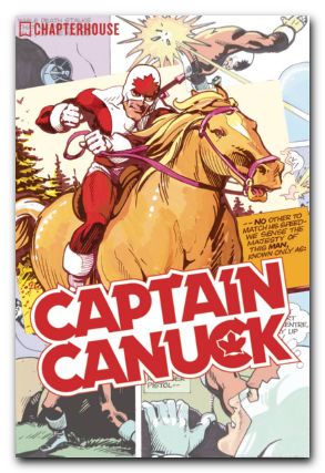 Captain Canuck Comp Compendium HC (New edition )