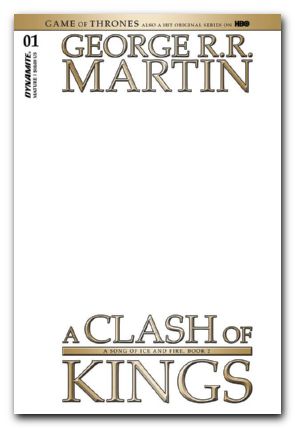 Game Of Thrones Clash Of Kings #1 (2017) cover k variant