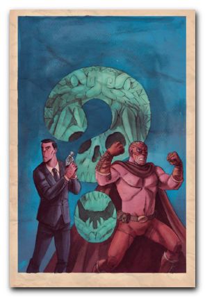 Blood Brothers #1 (2013) variant