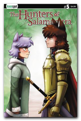 Hunters Of Salamanstra #5 cover a