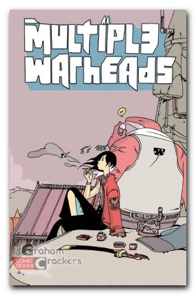 Multiple Warheads TPB Vol 02 Ghost Town