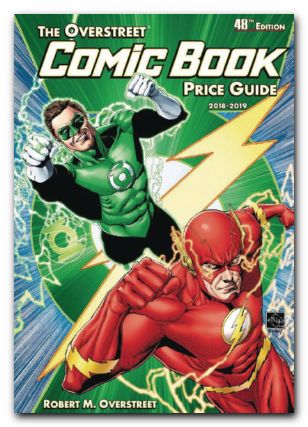 Overstreet Comic Book Price Guide SC #48 Flash Green Lantern