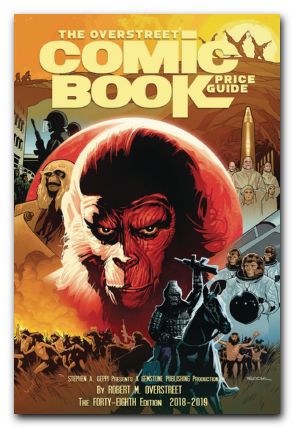 Overstreet Comic Book Price Guide SC #48 Planet Of The Apes