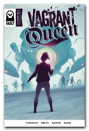 Vagrant Queen #2 cover a