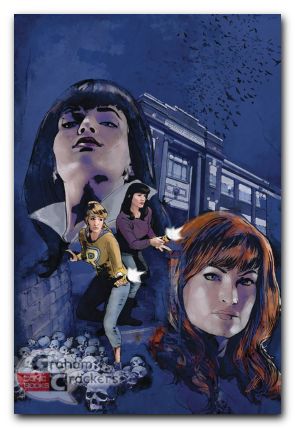 Red Sonja Vampirella Betty Veronica #2 staggs virgin variant