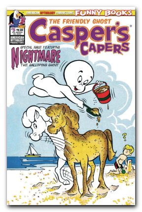 Casper Capers #5 (2018) variant