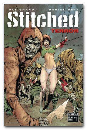 Stitched Terror #1 brutal cover