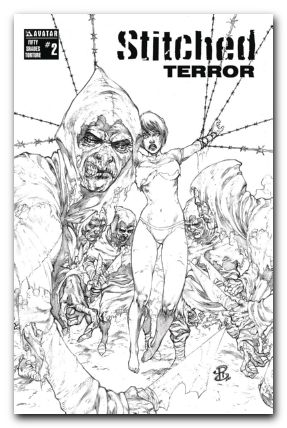 Stitched Terror #2 fifty shades torture cover