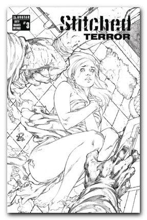 Stitched Terror #3 fifty shades intense cover