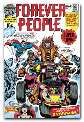 Forever People By Jack Kirby TPB