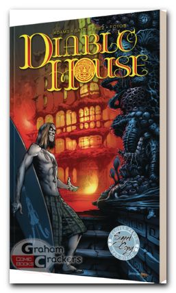 Diablo House TPB Adams Signed Edition