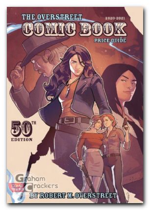 Overstreet Comic Book Price Guide SC #50 Wynonna Earp