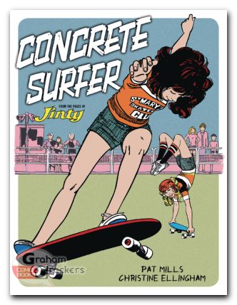 Concrete Surfer TPB