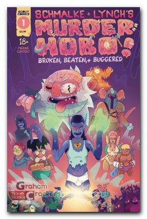 Murder Hobo Beaten Broken Buggered #1 (2020) cover a