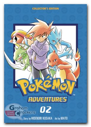 Pokemon Adventures Collectors Edition GN #02