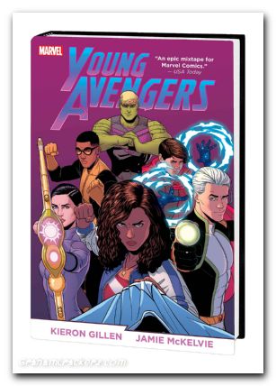 Young Avengers Gillen Mckelvie Omnibus HC New Ptg