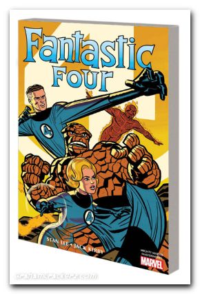 Mighty MMW Fantastic Four TPB #01 Greatest Heroes